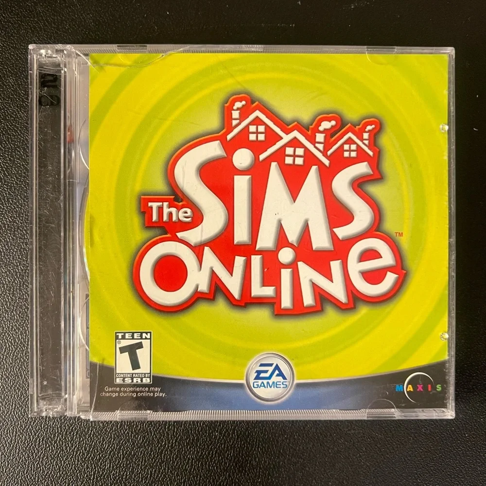 The Sims Online - PC - 2 Discs - EA Games (2002)